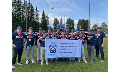 2025 District 1 Juniors Champions - Stilly Valley 