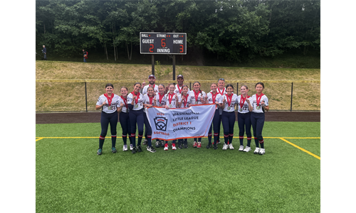 2025 District 1 10-12 Softball Champions - Mill Creek