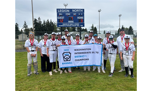 2025 District 1 Intermediates Champions - Lake Stevens